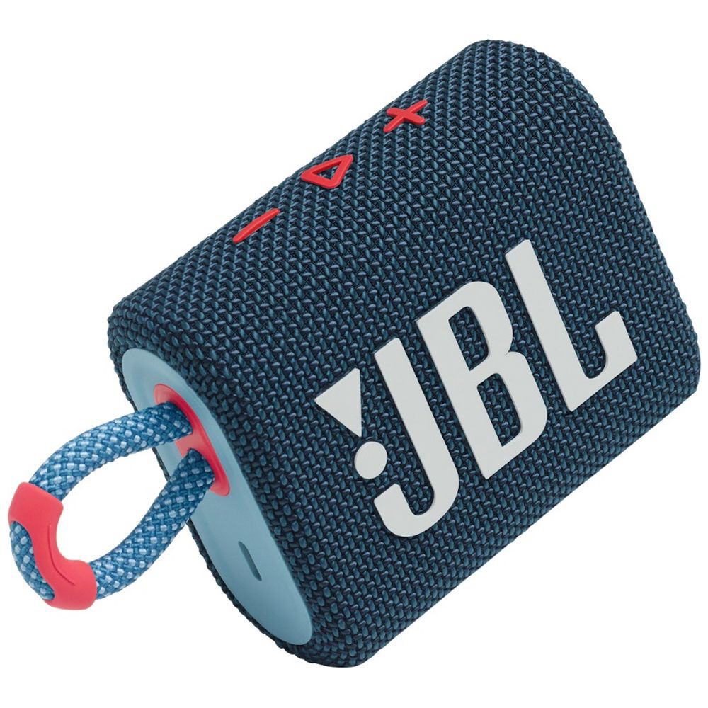 ブルートゥース スピーカー ブルーピンク JBLGO3BLUP ［防水 /Bluetooth対応  /Wi-Fi非対応］｜の通販はソフマップ[sofmap]