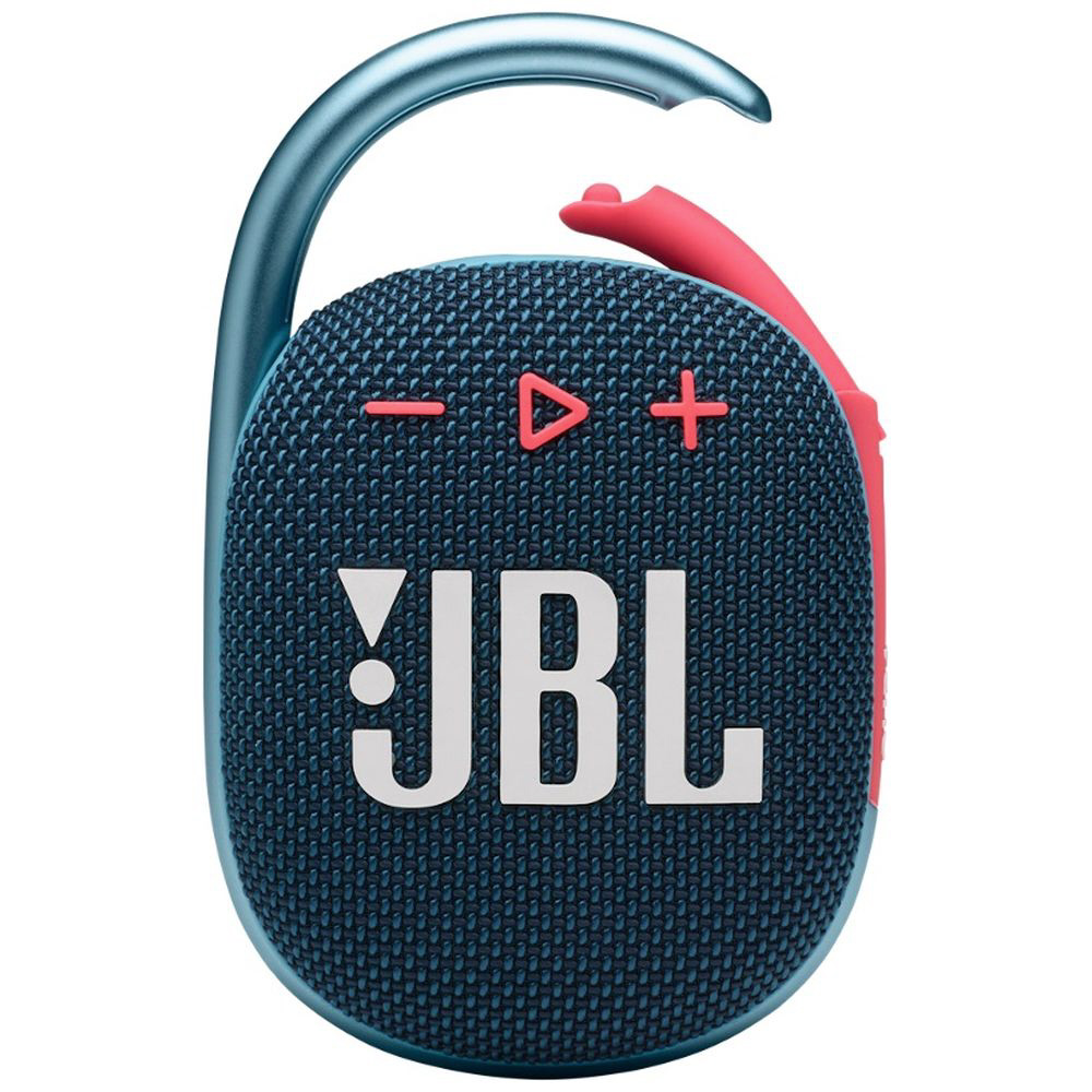 ブルートゥース スピーカー ブルーピンク JBLCLIP4BLUP ［防水 /Bluetooth対応  /Wi-Fi非対応］｜の通販はソフマップ[sofmap]