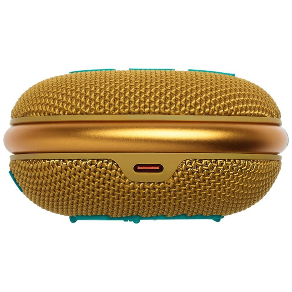 ブルートゥース スピーカー イエロー JBLCLIP4YEL ［防水 /Bluetooth