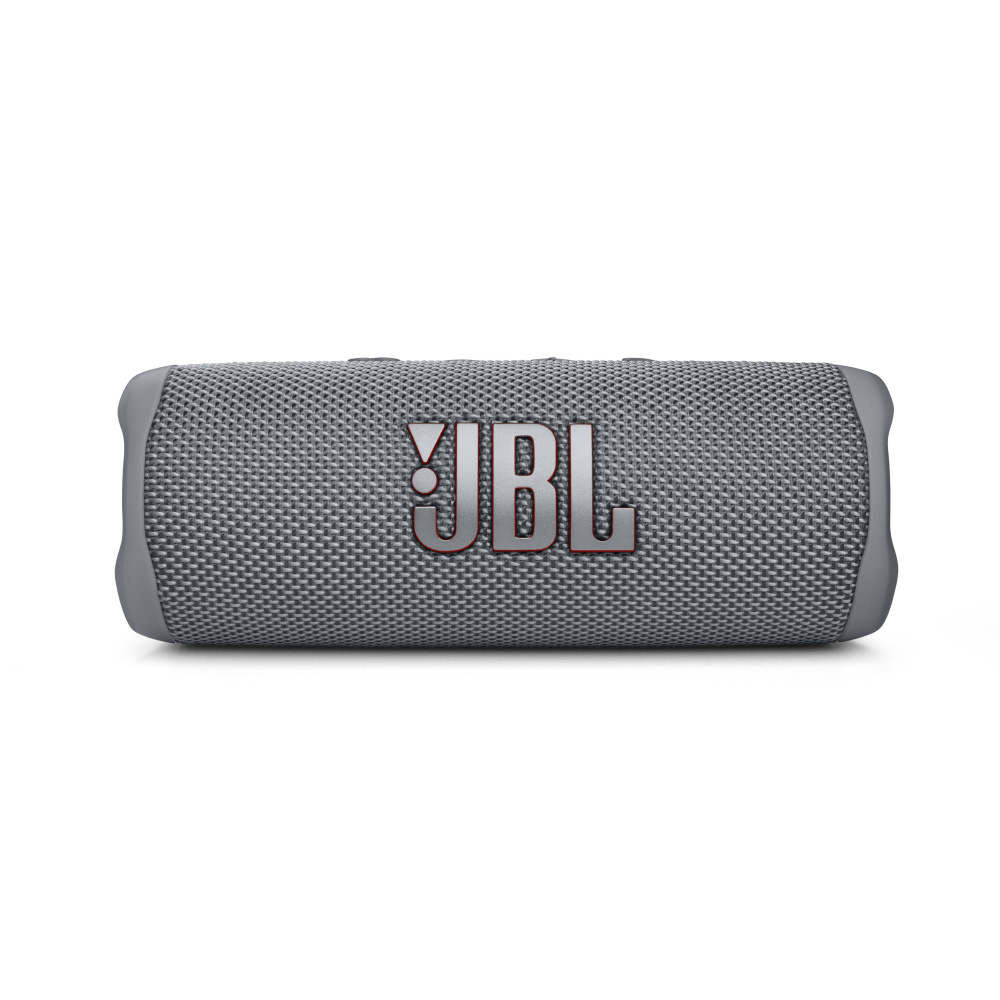 ブルートゥーススピーカー グレー JBLFLIP6GREY ［防水 /Bluetooth対応