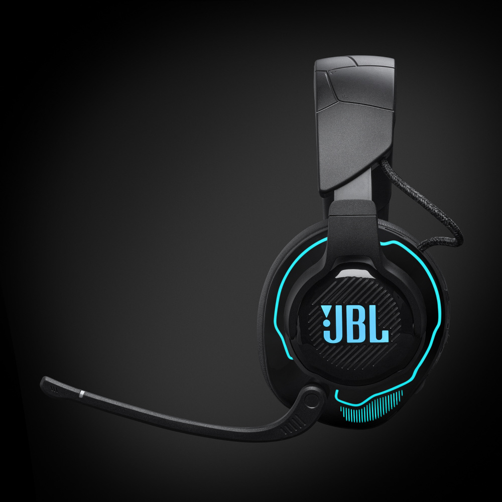 JBLQ910WLBLK ゲーミングヘッドセット Quantum 910 Wireless ブラック  ［ワイヤレス（Bluetooth/USB-C＋USB-A）＋有線 /両耳 /ヘッドバンドタイプ］｜の通販はソフマップ[sofmap]