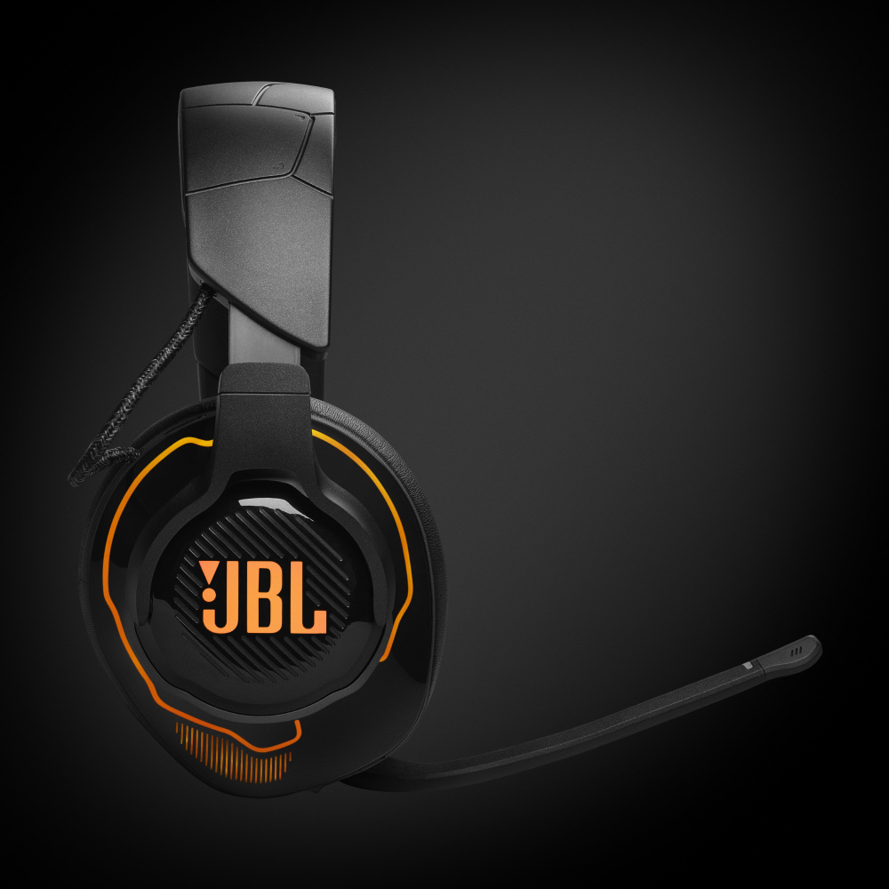 JBLQ910WLBLK ゲーミングヘッドセット Quantum 910 Wireless ブラック  ［ワイヤレス（Bluetooth/USB-C＋USB-A）＋有線 /両耳 /ヘッドバンドタイプ］｜の通販はソフマップ[sofmap]