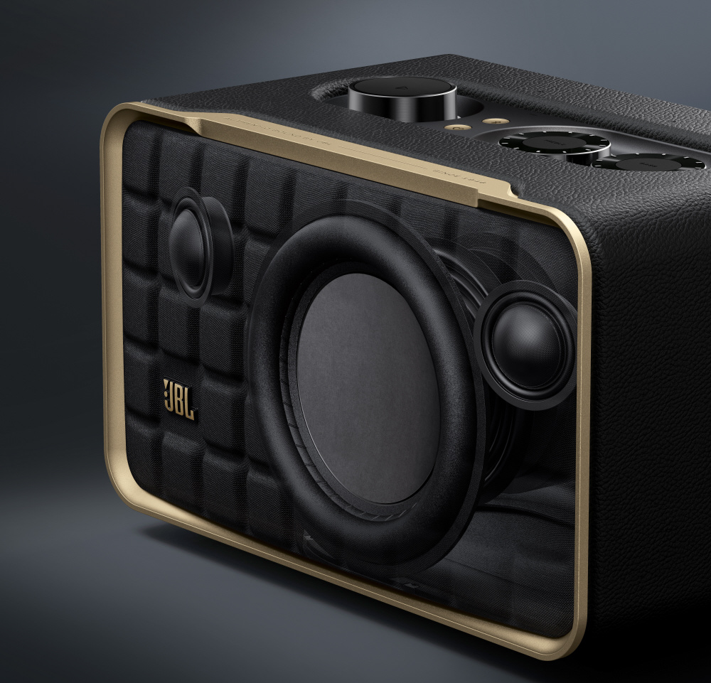 WiFiスピーカー JBL Authentics 200 ブラック JBLAUTH200BLKJN WiFiスピーカー JBL Authentics 200 ブラック JBLAUTH200BLKJN