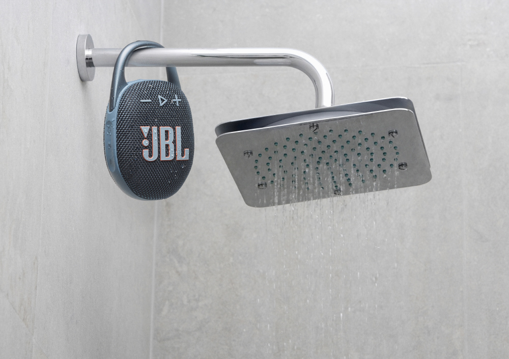 ブルートゥース スピーカー JBL Red JBLCLIP5RED ［防水 /Bluetooth