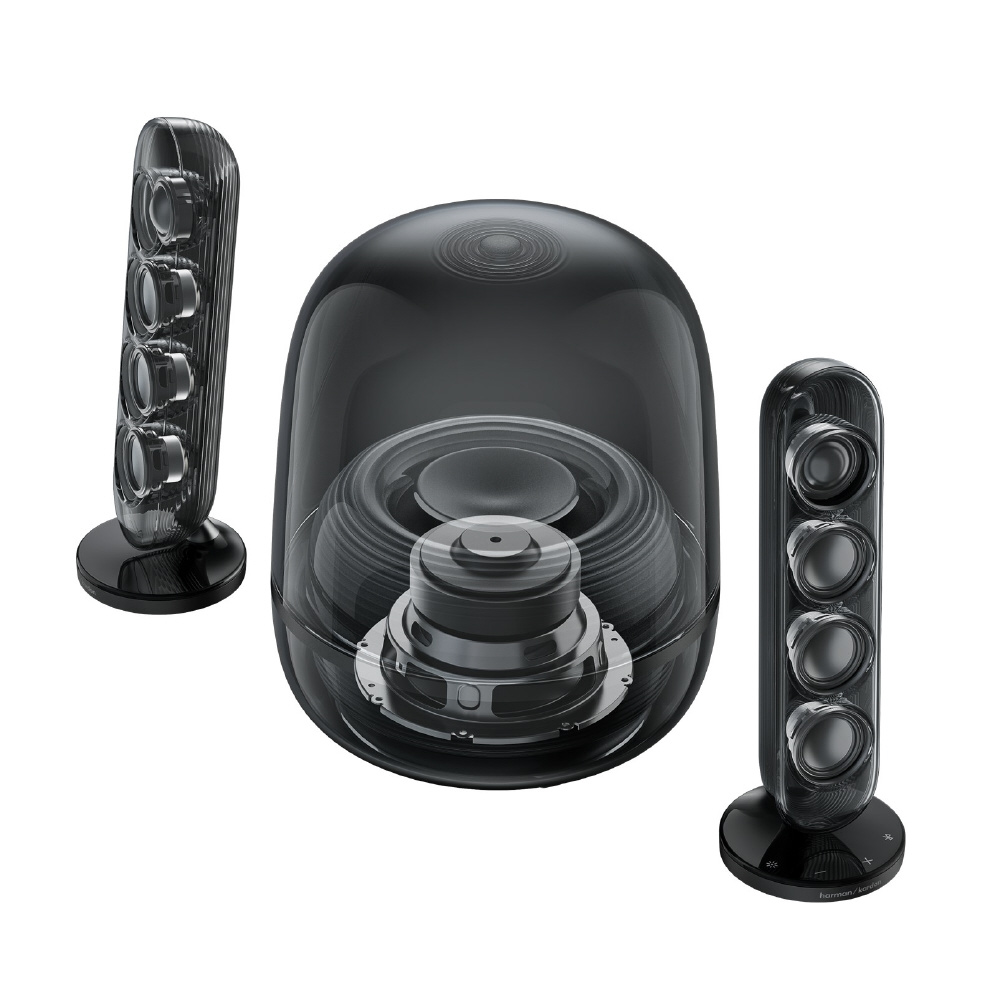 ブルートゥーススピーカー SoundSticks 5 ブラック HKSOUNDSTK5BJN