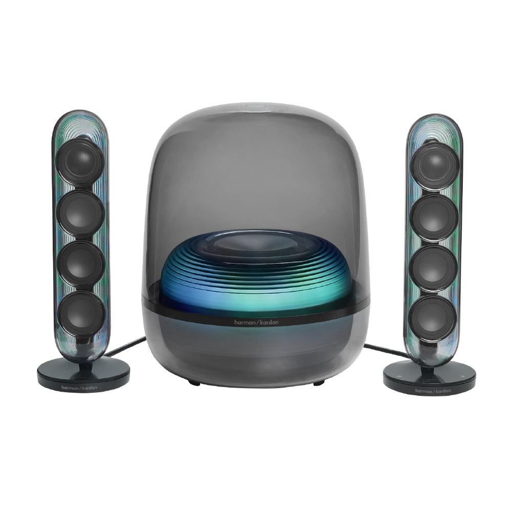 ブルートゥーススピーカー SoundSticks 5 ブラック HKSOUNDSTK5BJN