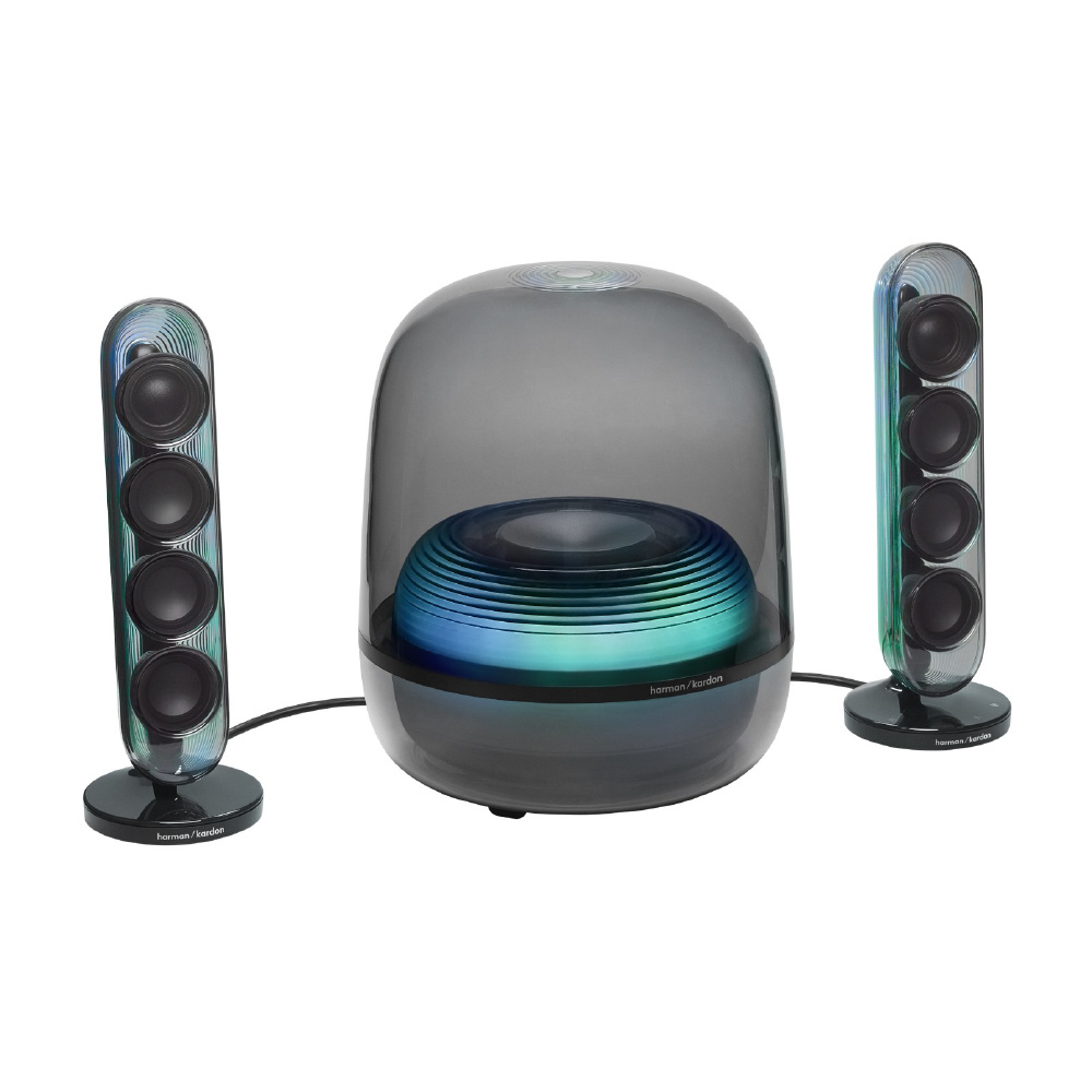 ブルートゥーススピーカー SoundSticks 5 ブラック HKSOUNDSTK5BJN