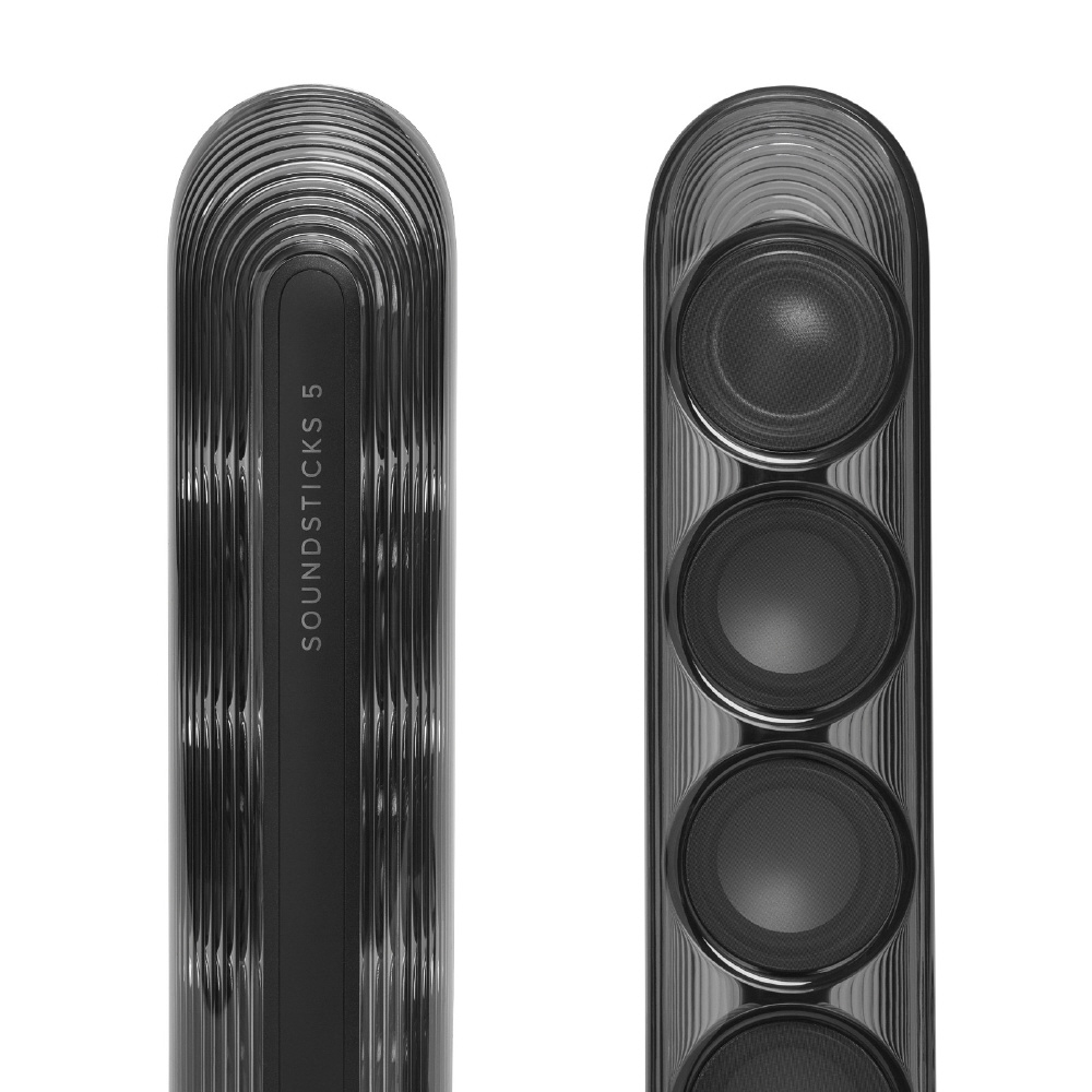 ブルートゥーススピーカー SoundSticks 5 ブラック HKSOUNDSTK5BJN