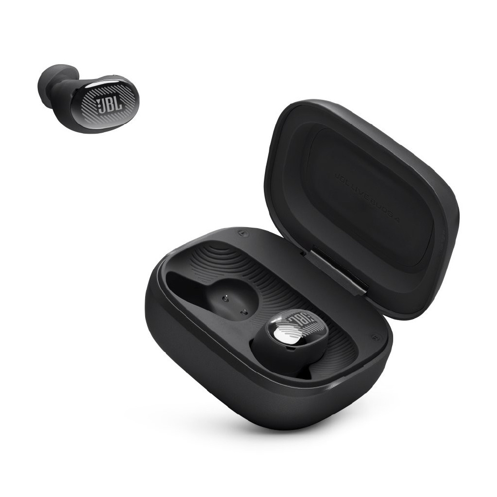完全ワイヤレスイヤホン ブラック JBLLIVEBUDS4BLK ［ワイヤレス(左右