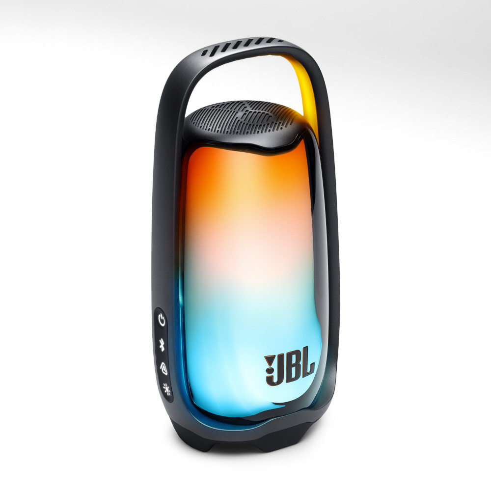 JBL ワイヤレススピーカー 本体 ブラック ブルートゥース スピーカー ブラック JBLPULSE6BLKJN ［防水 /ハイレゾ