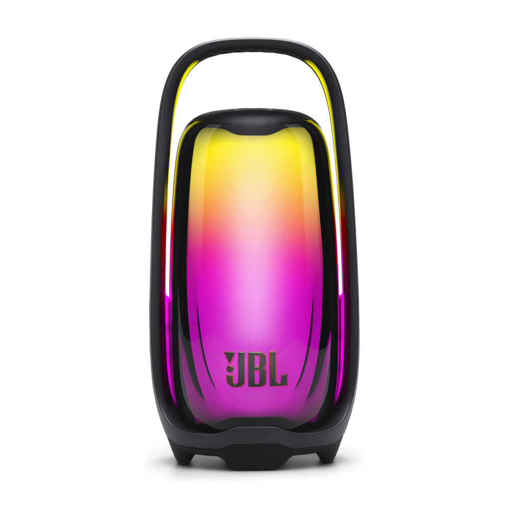 JBL ワイヤレススピーカー 本体 ブラック ブルートゥース スピーカー ブラック JBLPULSE6BLKJN ［防水 /ハイレゾ