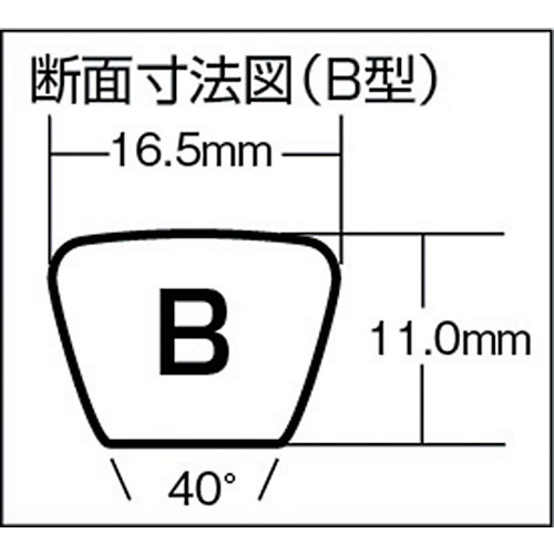 標準型Vベルト B54｜の通販はソフマップ[sofmap]