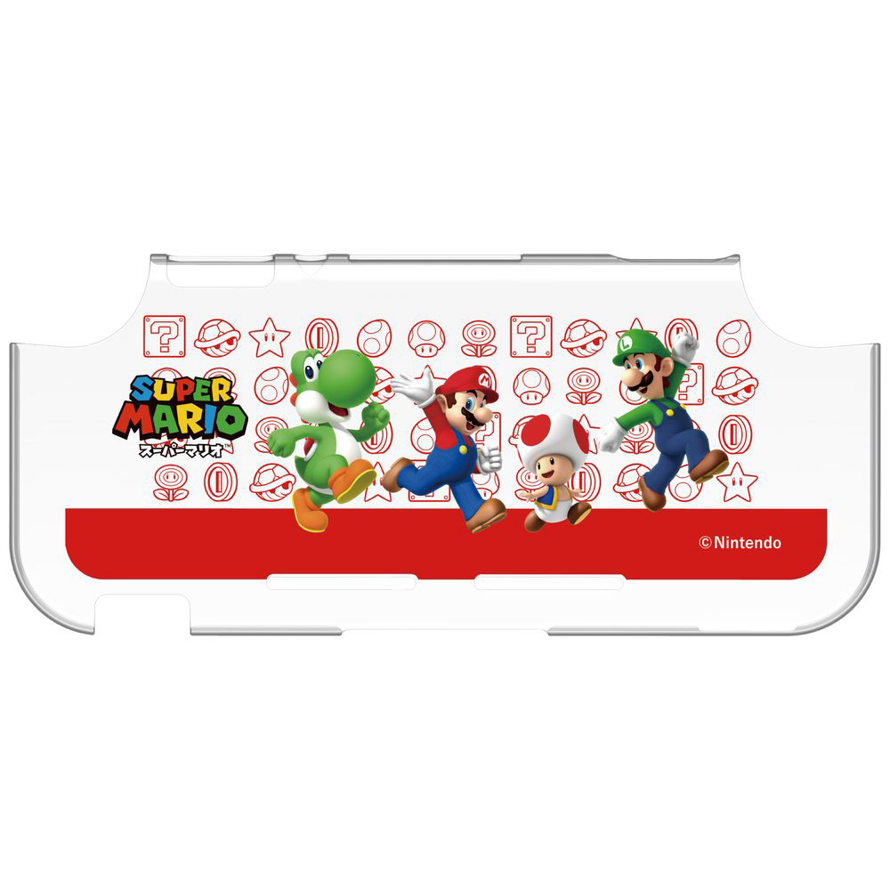 Nintendo Switch Lite専用 ハードカバー スーパーマリオ 3D_1