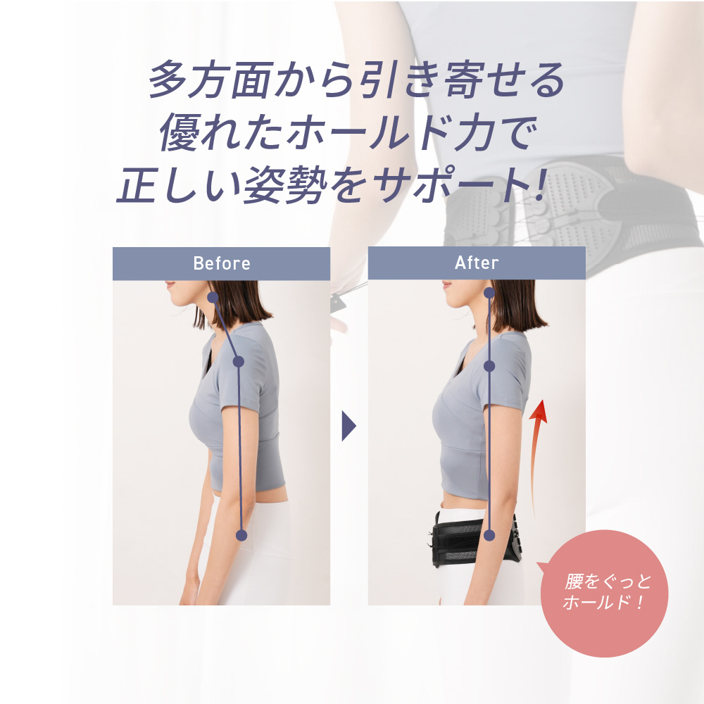 ウエストガードベルト スマート サイズ EXG302KML の通販は sofmap