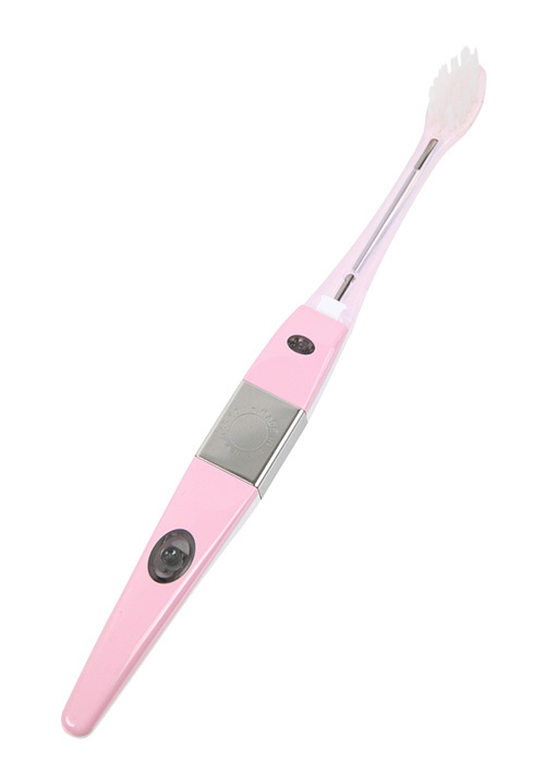 UV22P 電動歯ブラシ 除菌ケース付きKISS YOU ピンク｜の通販は