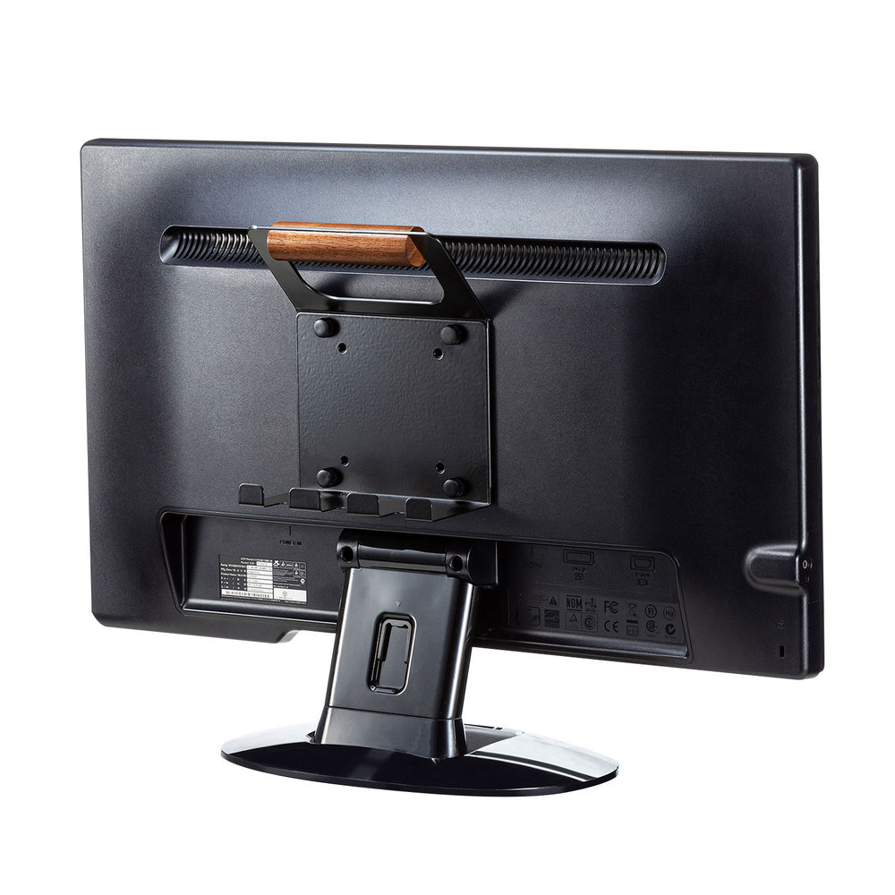 VESAマウント取付け [75x75 / 100x100mm] テレビハンドル（コード