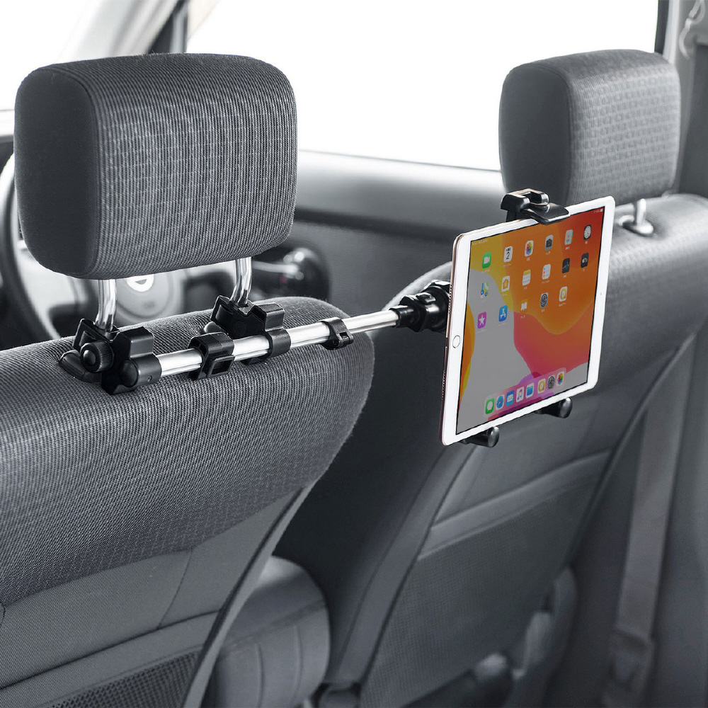 後部座席用タブレットホルダー Car Hld12bk の通販はソフマップ Sofmap