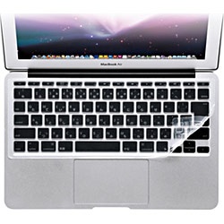Apple MacBook Air 11.6インチ用シリコンキーボードカバー FA-SMACBA11