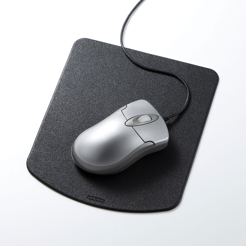 マウスパッド［150x180x1.8mm］ 四角型 ブラック MPDOP56BK｜の通販は