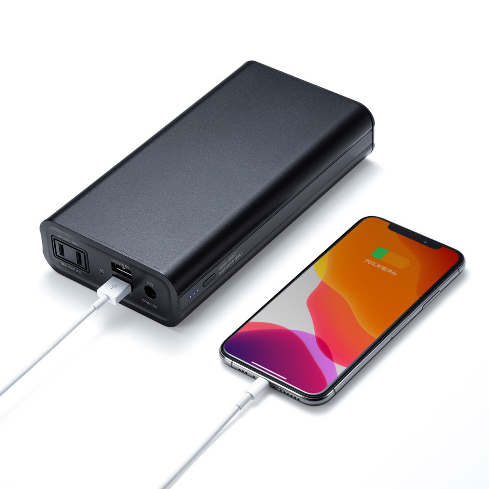 モバイルバッテリー（AC・USB出力対応） BTL-RDC16｜の通販は