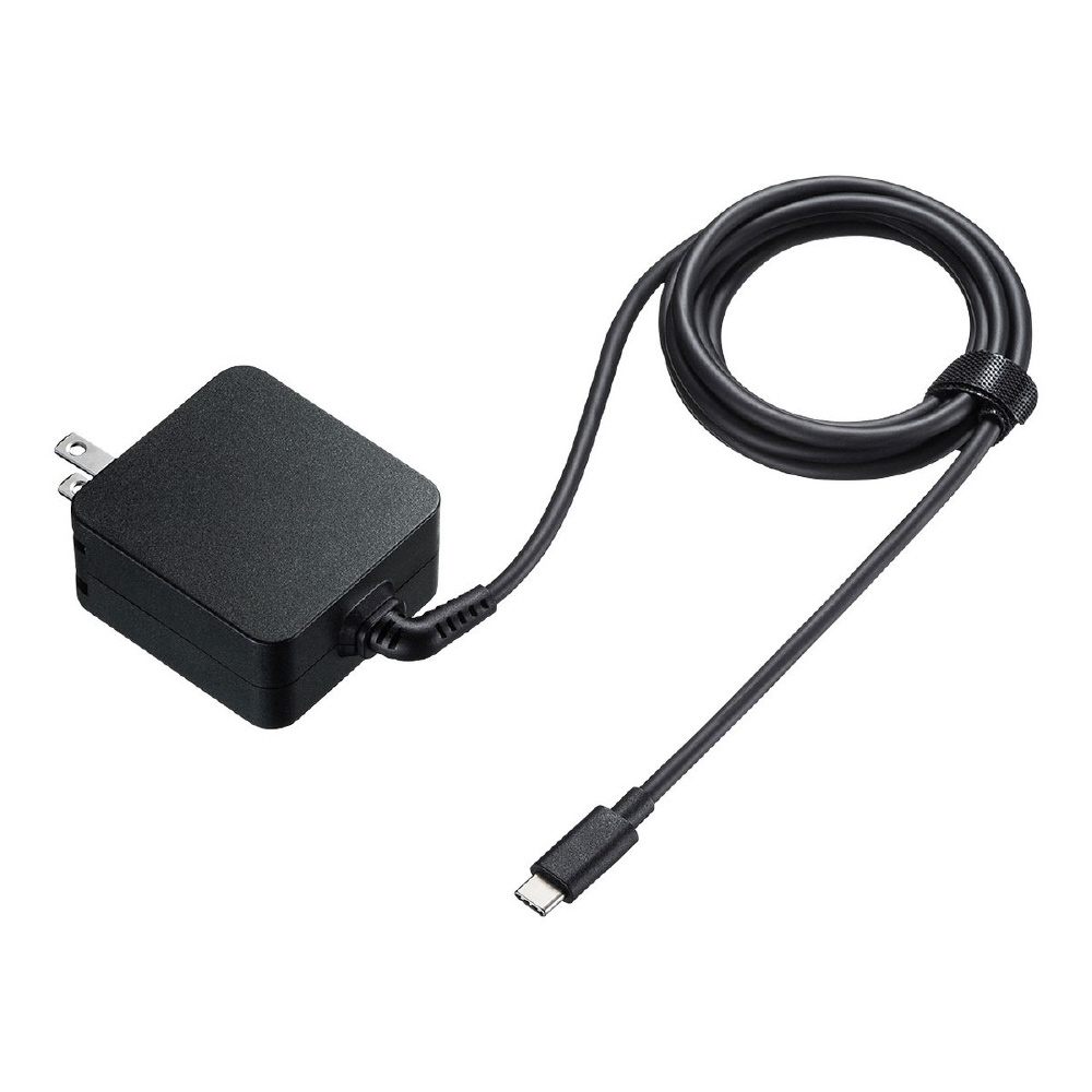 AC ⇔ USB-C充電器 ノートPC・タブレット対応 65W [1.8m /USB Power