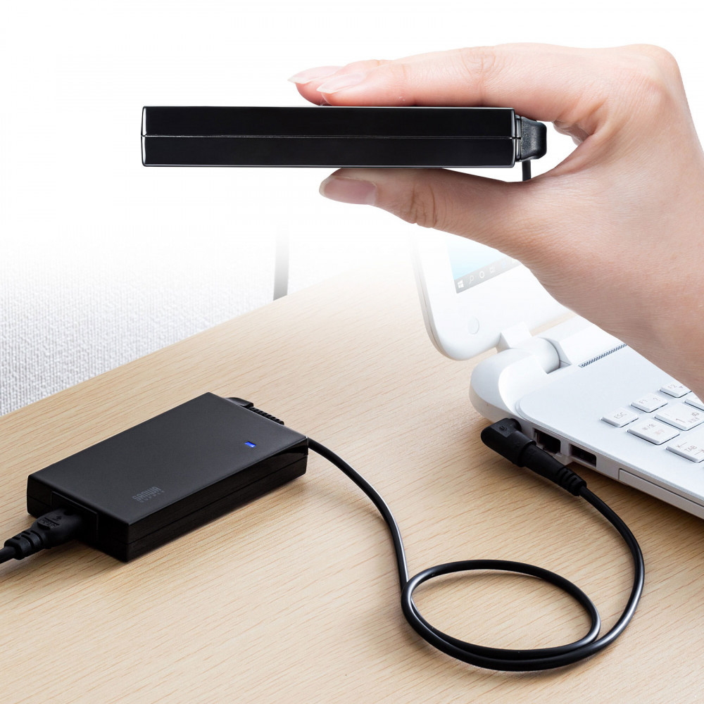 サンワサプライ ノートパソコン用ACアダプタ ACA-DC71MLN ACA-DC71MLN【ノートパソコン用ACアダプタ（65W・マルチタイプ