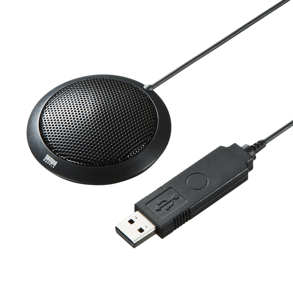 MM-MCU06BKN PCマイク (Chrome/Mac/Windows11対応) ［USB］｜の通販は