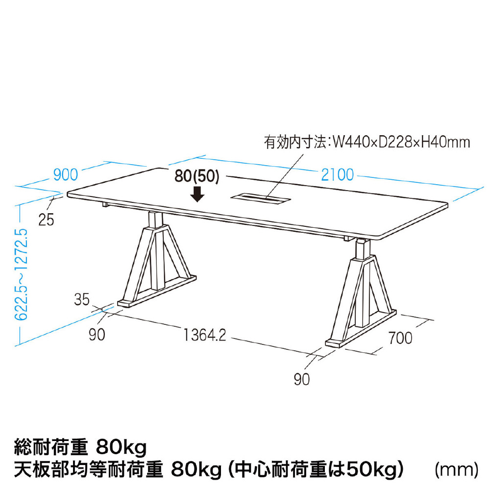 日本クランプ　縦つり専用クランプR型　使用荷重1.0T　範囲20〜42mm - 4