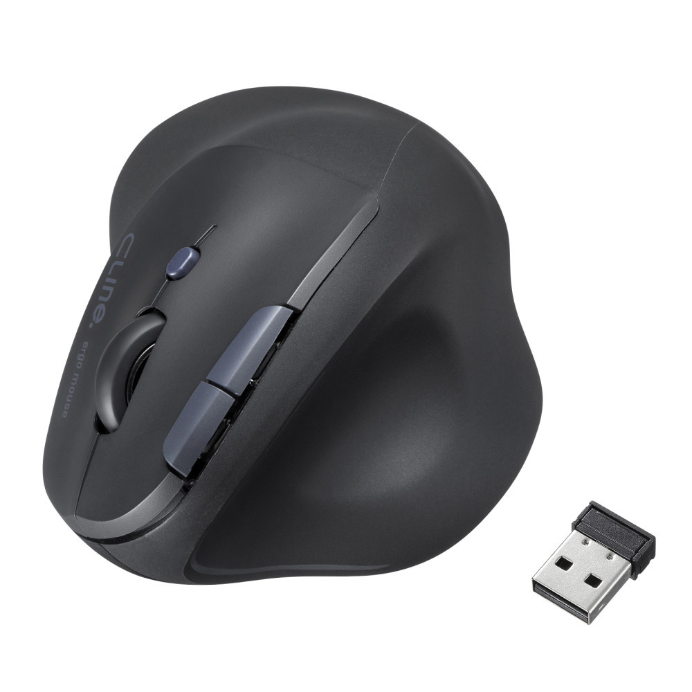 マウス (Chrome/Mac/Windows11対応) MA-EWBS513BK ［BlueLED /無線(ワイヤレス) /5ボタン  /USB］｜の通販はソフマップ[sofmap]