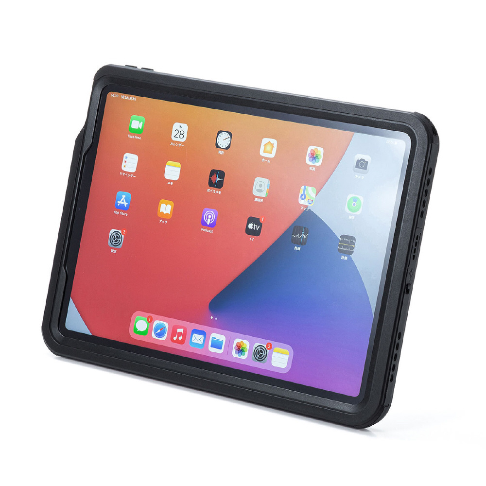 10.9インチ iPad Air（第4世代）用 耐衝撃防水ケース PDA-IPAD1716｜の通販はソフマップ[sofmap]