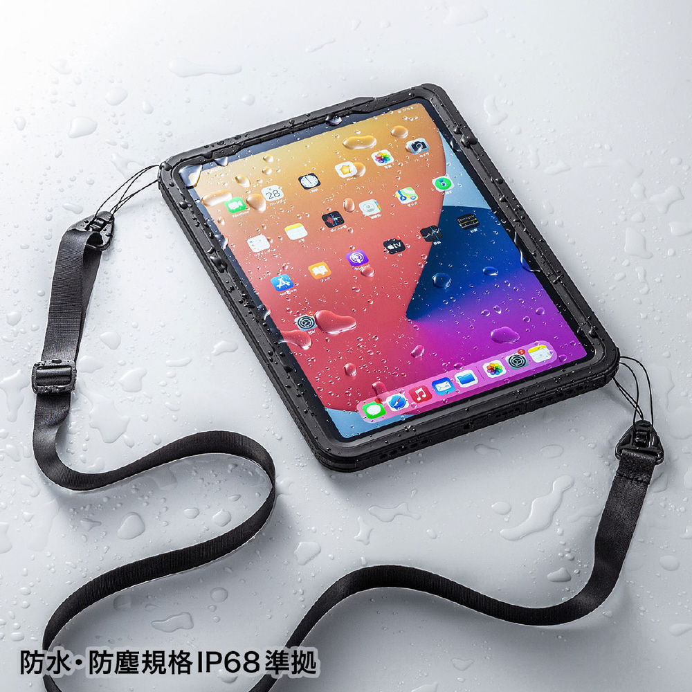 PDA-IPAD1716｜の通販はソフマップ[sofmap]　Air（第4世代）用　耐衝撃防水ケース　10.9インチ　iPad