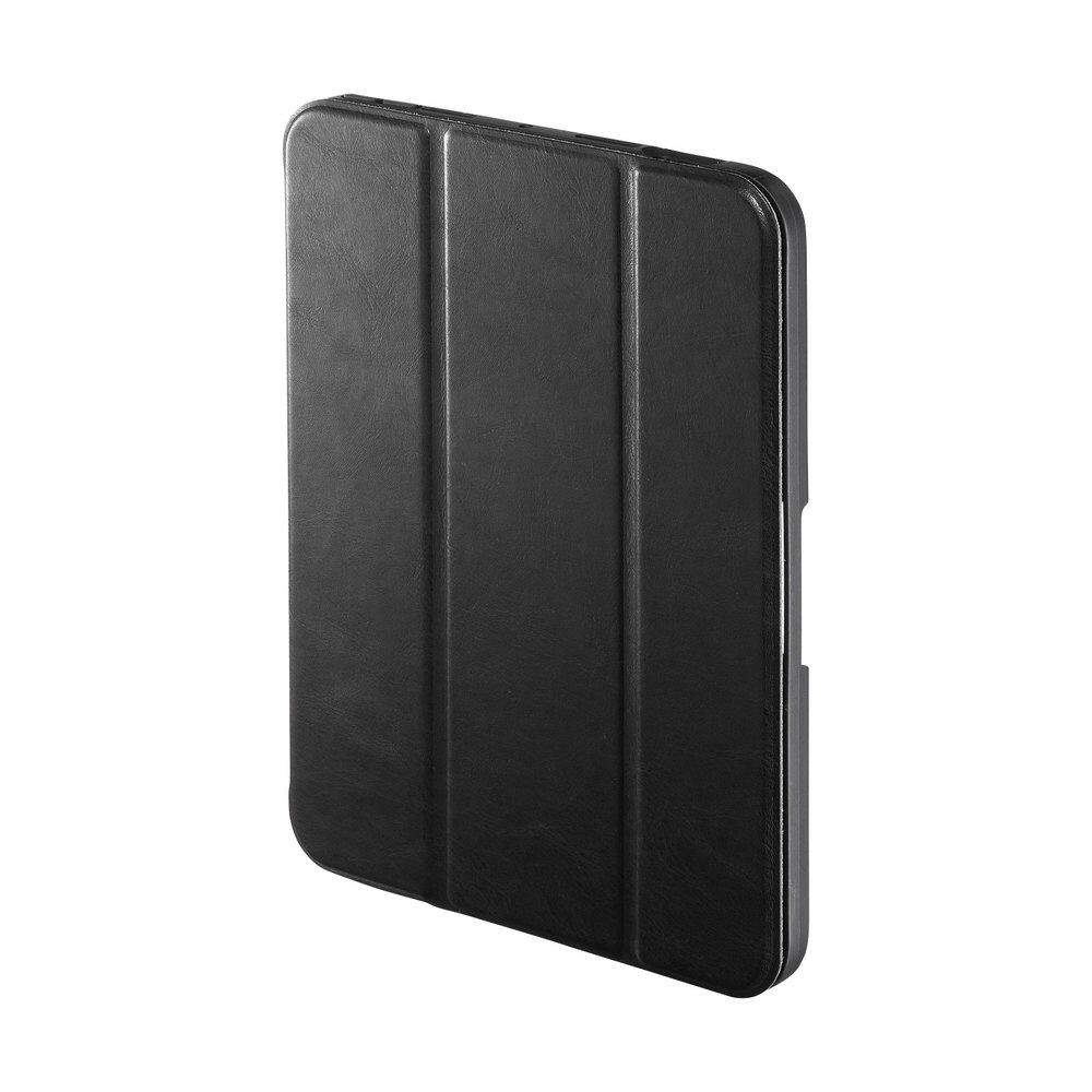 ブラック　Apple　Pencil収納ポケット付きケース　mini（第6世代）用　iPad　PDA-IPAD1814BK｜の通販はソフマップ[sofmap]