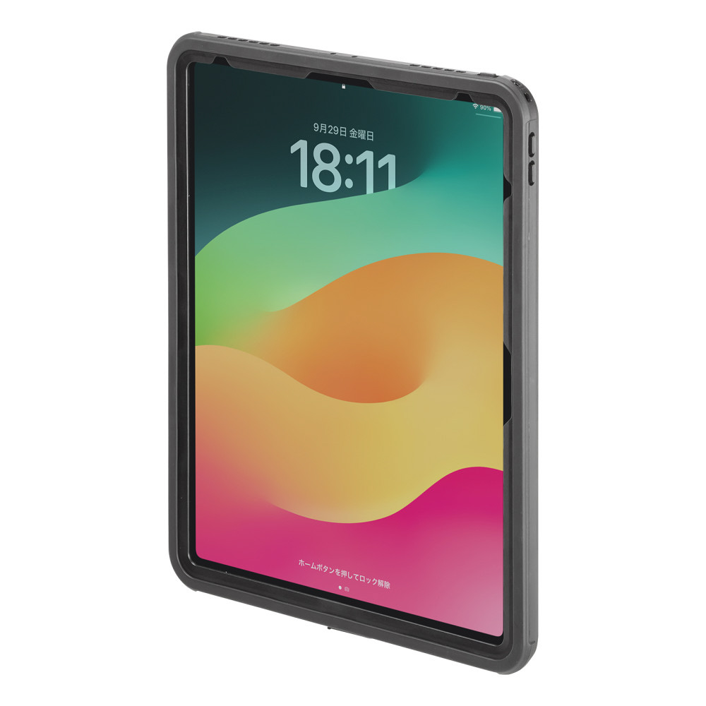 13インチiPad Air（M2）用 耐衝撃防水ケース PDA-IPAD2116｜の通販は