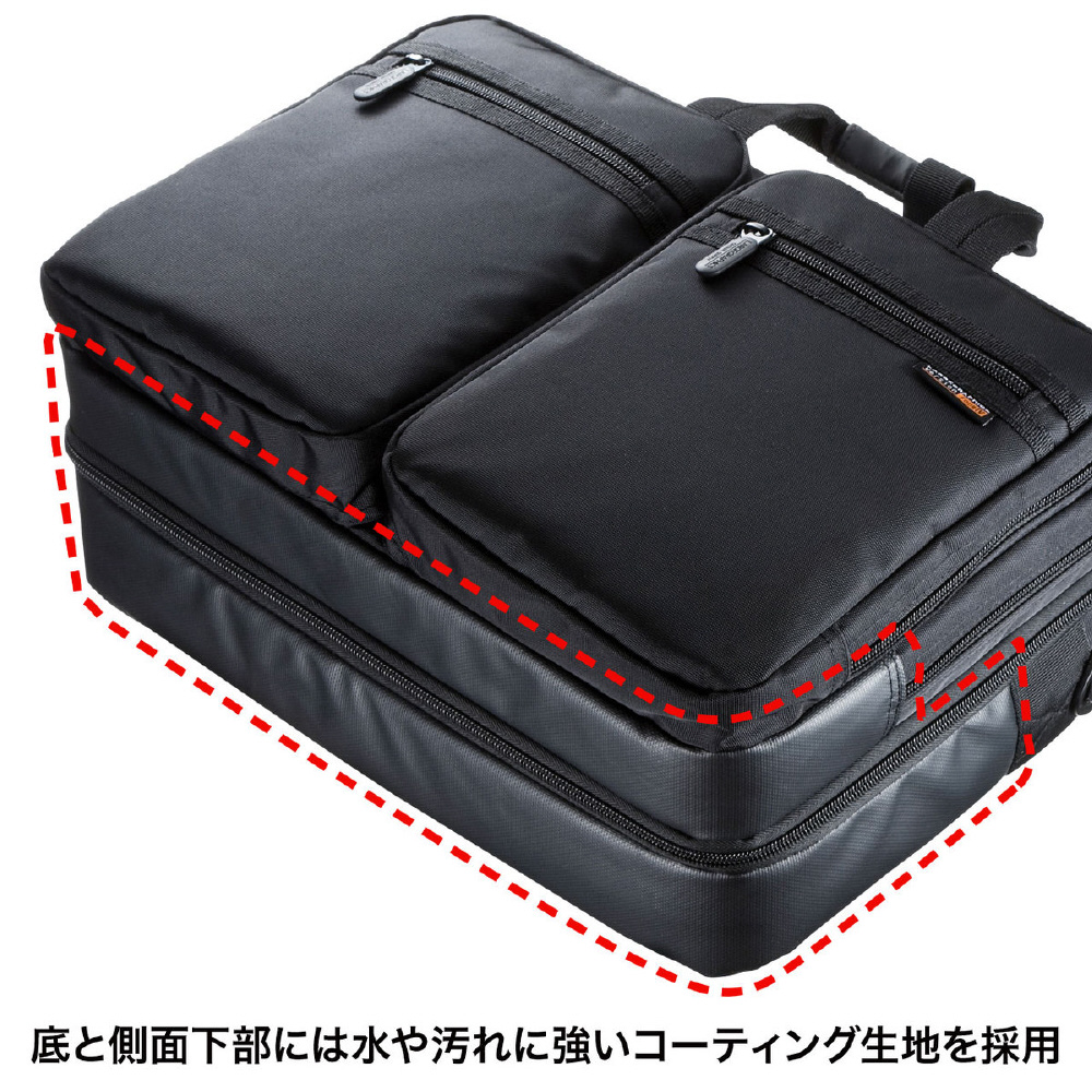 ３WAYビジネスバッグ（出張用） BAG-3WAY21BK BAG-3WAY21BK｜の通販は