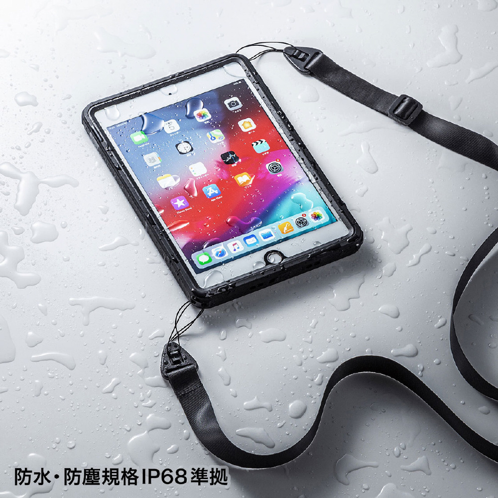 耐衝撃防水ケース（iPad mini 2019） PDA-IPAD1416｜の通販は