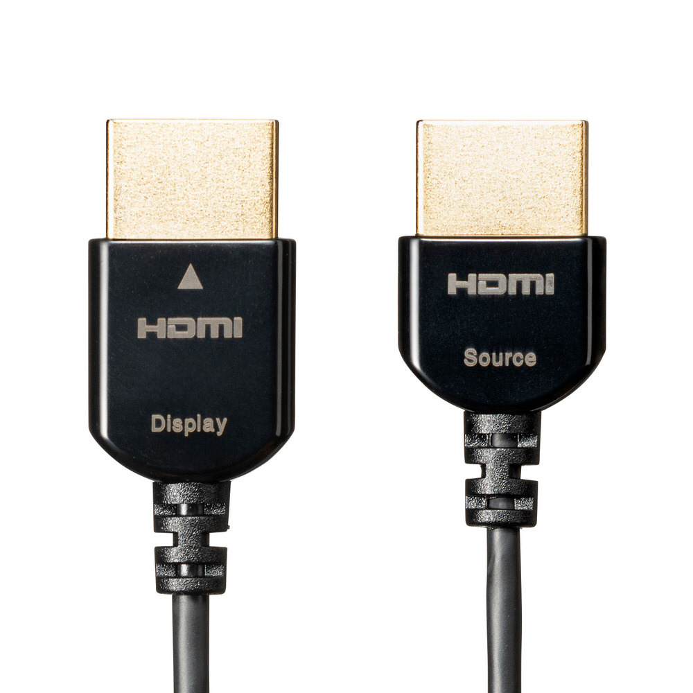 サンワサプライ HDMIケーブル ブラック [5m HDMI⇔HDMI スタンダード