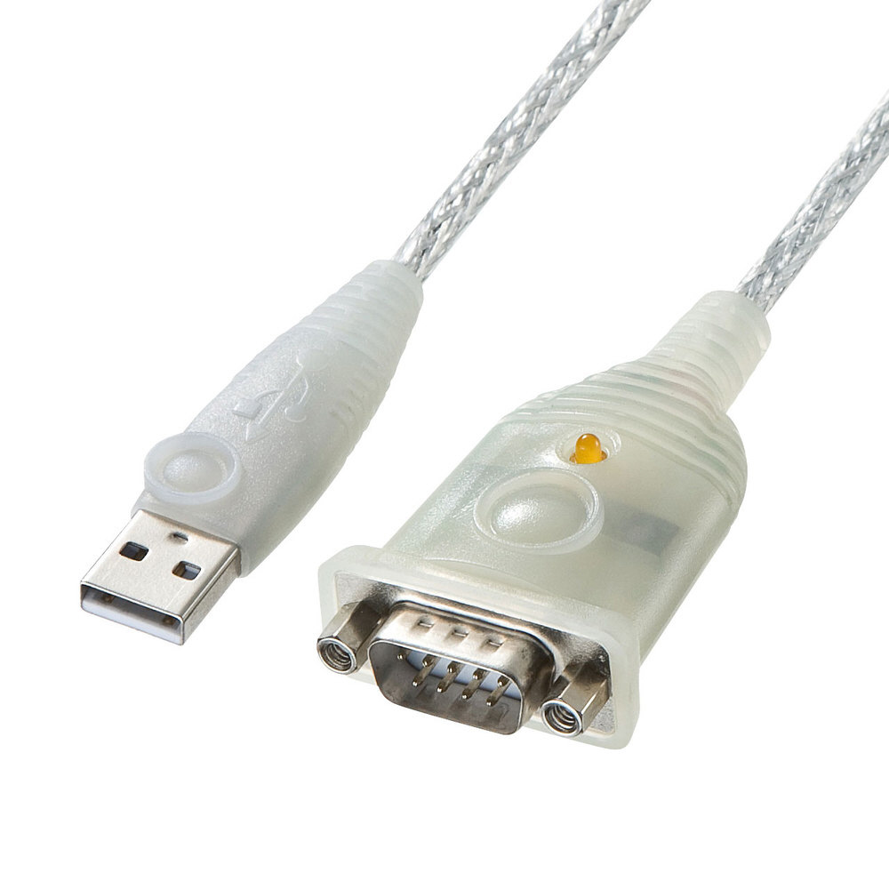 USB-A ⇔ D-sub9ピン(RS-232C)ケーブル [1.0m] (Windows11対応) USB