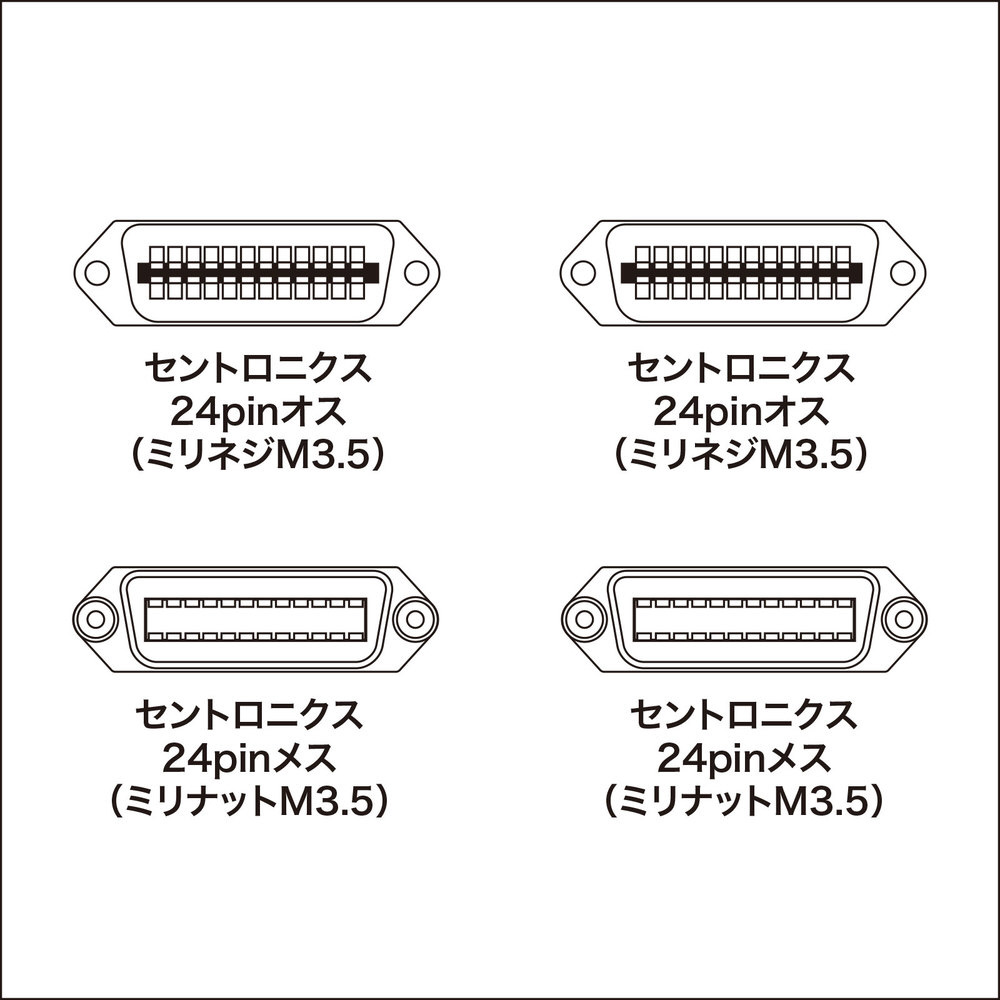 GP-IBケーブル [1m] KB-GPIB1KN2｜の通販はソフマップ[sofmap]