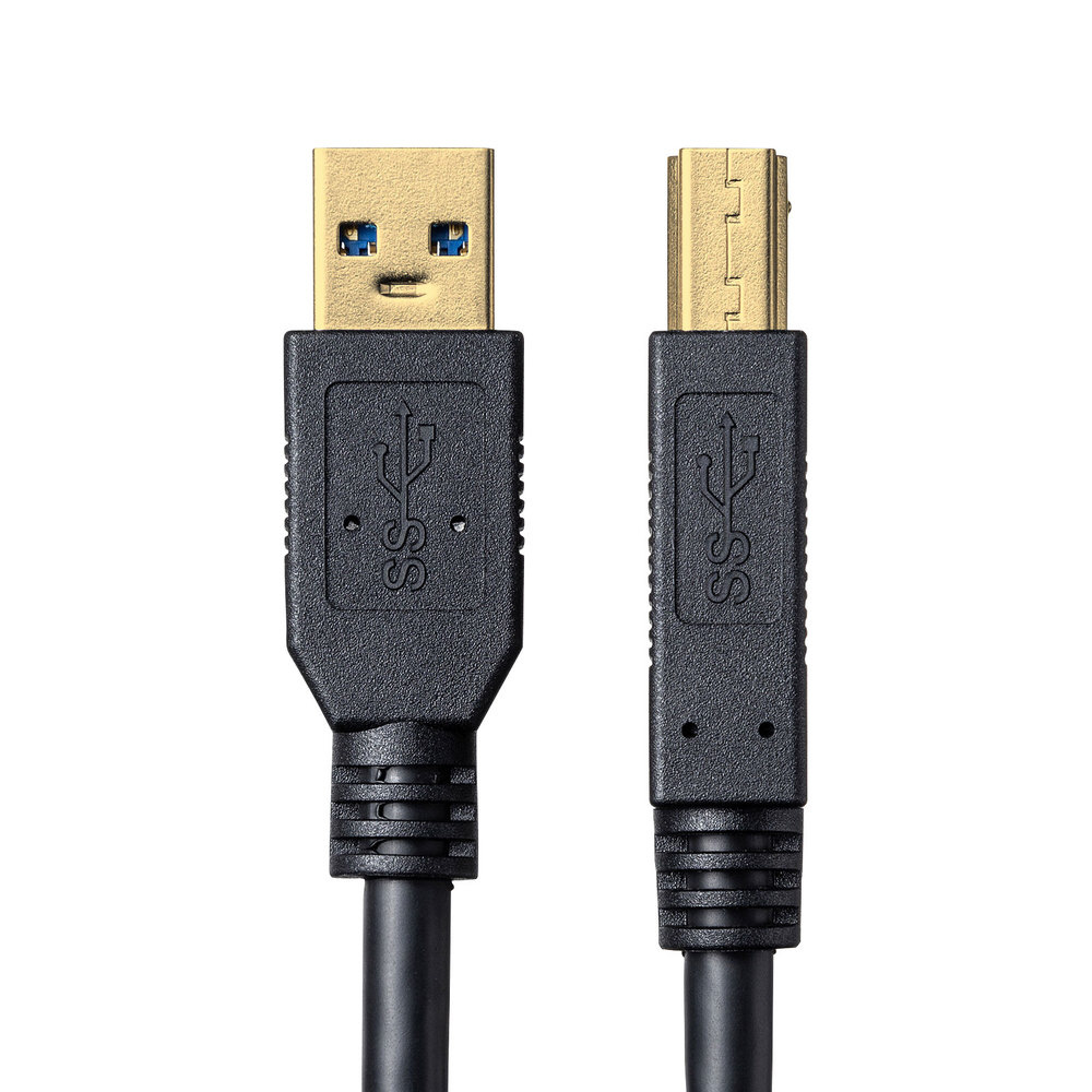 USB-A ⇔ USB-Bケーブル [2m /USB3.2 Gen1] ブラック KU30-20BKK｜の通販はソフマップ[sofmap]