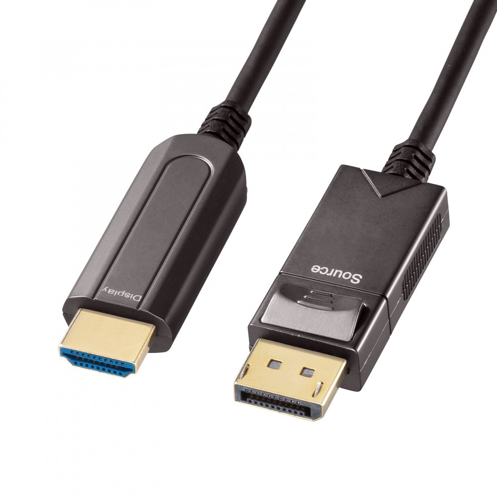 映像変換 光ファイバーケーブル KC-DPHDFB300 ［HDMI⇔DisplayPort /30m］｜の通販はソフマップ[sofmap]