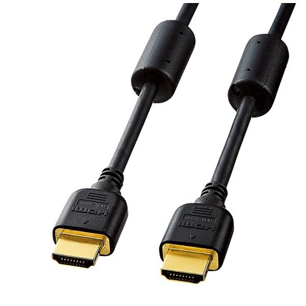 1.5m［HDMI ⇔ HDMI］　4K・3D・イーサネット対応 HDMIケーブル　KM-HD20-15FC