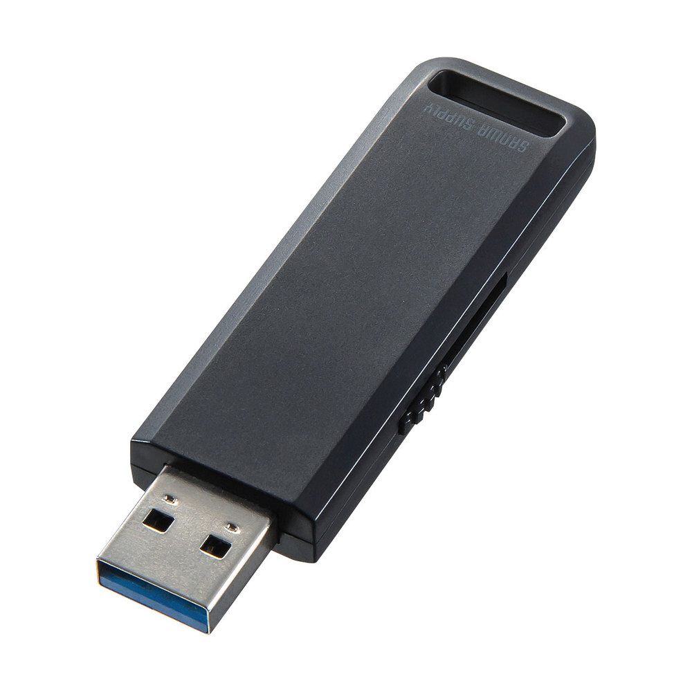 USBメモリ (Chrome/Mac/Windows11対応) ブラック UFD-3SL8GBK ［8GB