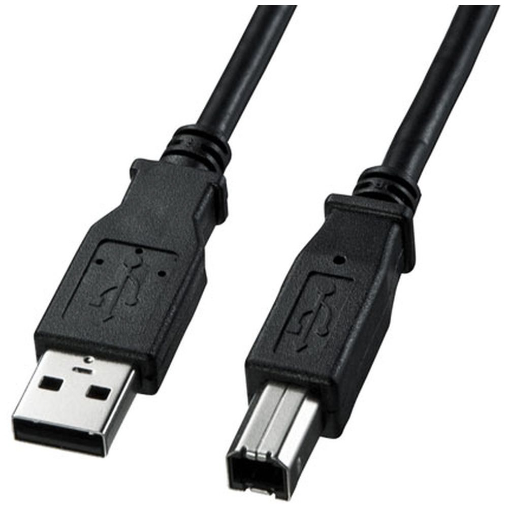 2.0m[USB-A ⇔ USB-B]2.0ケーブル 転送 ブラック KU20-2BKK｜の通販はソフマップ[sofmap]