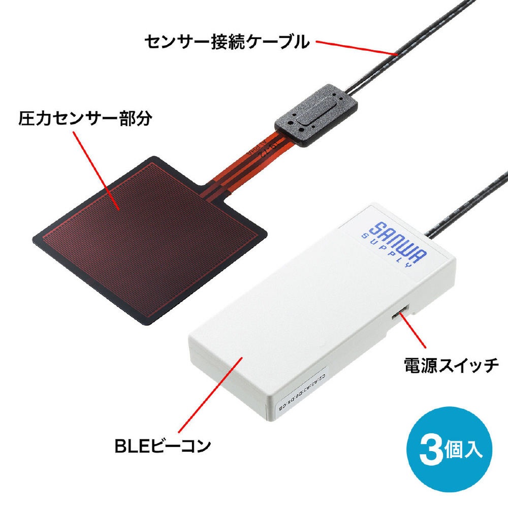 大特価人気 SANWA SUPPLY(サンワサプライ) BLE Smart ID Card（3個