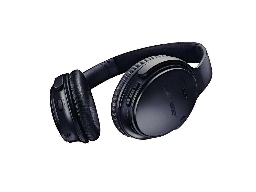 買取】ブルートゥースヘッドホン QUIETCOMFORT 35 WIRELESS HEADPHONES II トリプルミッドナイトブラック  QuietComfort35II ［ノイズキャンセリング対応 /Bluetooth対応］|BOSE(ボーズ)の買取価格｜ラクウル