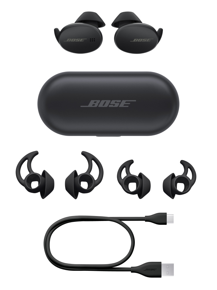 買取】完全ワイヤレスイヤホン Bose Sport Earbuds Triple Black