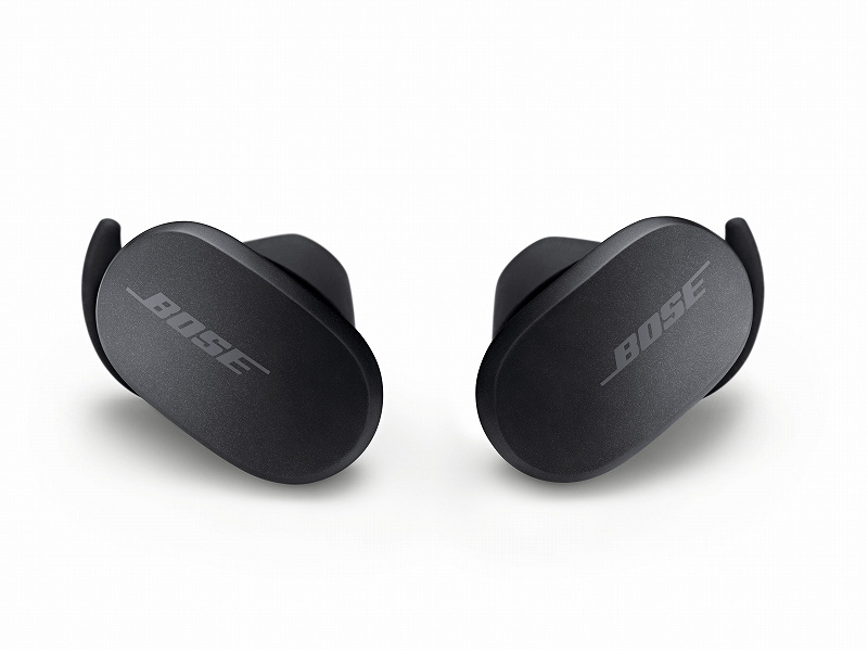 完全ワイヤレスイヤホン Bose QuietComfort Earbuds Triple Black ...