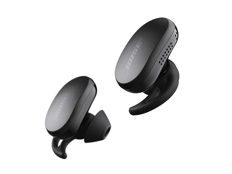 完全ワイヤレスイヤホン Bose QuietComfort Earbuds Triple Black [リモコン・マイク対応 /ワイヤレス(左右分離)  /Bluetooth /ノイズキャンセリング対応] 【864】