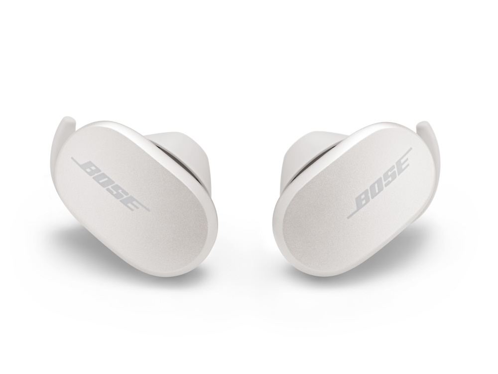 フルワイヤレスイヤホン Bose QuietComfort Earbuds Soapstone ［リモコン・マイク対応 /ワイヤレス(左右分離)  /Bluetooth /ノイズキャンセリング対応］