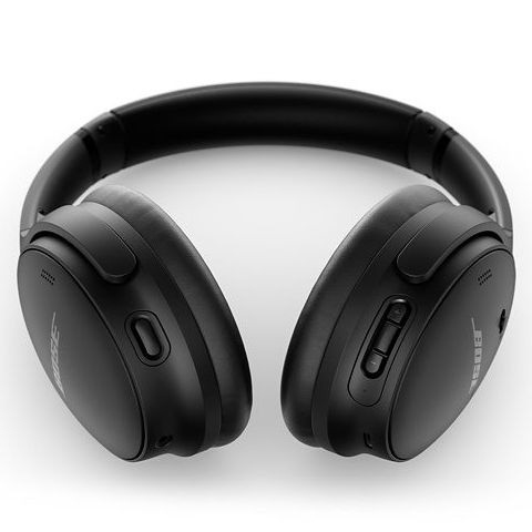 オーディオ機器 ヘッドフォン ヘッドホン Bose QuietComfort 45 Headphones Black QuietComfort45BLK ［リモコン・マイク対応  /Bluetooth /ノイズキャンセリング対応］